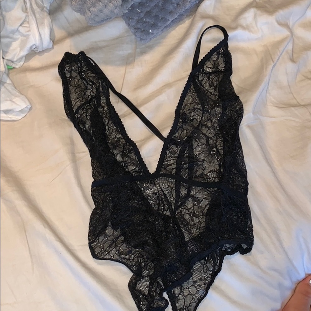 Body suit by Victoria’s Secret